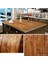 Oakland Tarzı 1MX40CM 80 Cmahşap Tahıl Vinil Duvar Kağıdı Rulo Su Geçirmez Ev Masaüstü Dolap Kapı Mobilya Yenileme Çıkartmalar Kabuğu ve Sopa Duvar Kağıdı (Yurt Dışından) 2