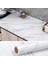 Ls Tarzı 5MX80CM cm Genişlik Mermer Duvar Kağıdı Kağıt Su Geçirmez Yağ Geçirmez Duvar Çıkartmaları Pvc Kendinden Yapışkanlı Mutfak Tezgahı Ev Tasarımı (Yurt Dışından) 4