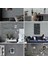 No.12 Tarzı 1MX60CM Çimento Yapışkanlı Etiket Mobilya Dekorasyonu Için Oturma Odası Duvar Kağıdı Yatak Odası Filmi Vinil Pvc Su Geçirmez Wallstickers Odası Dekor (Yurt Dışından) 4