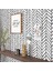 Beyaz Stil 1MX45CM Modern Siyah ve Beyaz Şerit Kabuğu ve Sopa Duvar Kağıdı Kendinden Yapışkanlı Çıkarılabilir Kağıt Vinil Duvar Kağıdı Ev Dekorasyon Için (Yurt Dışından) 5