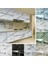 N08 Tarzı 1MX60CM Mutfak Mermer Kağıt Pvc Duvar Çıkartmaları Mermer Tezgah Çıkartmaları Banyo Kendinden Yapışkanlı Su Geçirmez Duvar Kağıdı (Yurt Dışından) 3