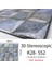 K28 Tarzı Kaguyahime Modern Dıy Seramik Karo Su Geçirmez Duvar Kağıdı 3D Duvar Çıkartmaları Kendinden Yapışkanlı Mozaik Fayans Ev Etiket Oturma Odası Için (Yurt Dışından) 1