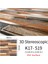 K17 Tarzı Kaguyahime Modern Dıy Seramik Karo Su Geçirmez Duvar Kağıdı 3D Duvar Çıkartmaları Kendinden Yapışkanlı Mozaik Fayans Ev Etiket Oturma Odası Için (Yurt Dışından) 1
