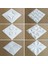 S019 Tarzı Kaguyahime Tyles 3D Duvar Panelleri Kabartmalı Stereoskopik Duvar Çıkartmaları Ultralight Sert Pvc Panel Dekor Duvar Kendinden Yapışkanlı (Yurt Dışından) 4