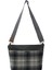 Siyah Clutch Waxed Canvas Ayarlanabilir Askılı Portföy Mumlu Kanvas Kadın El ve Omuz Çantası 1