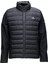 Erkek Dikyaka Kolu Softshell Şişme Siyah Mont 1