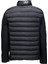 Erkek Dikyaka Kolu Softshell Şişme Siyah Mont 2