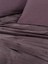 Velvet Çift Kişilik Nevresim Takımı Flossy Mürdüm 3