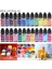 Garnet Tarzı Silikon Dünya 24 Renk 10 ml Alaylar Dıy Uv Epoksi Reçine Kalıp Mum Sabun Boya Sıvı Renklendirici Takı Yapımı Reçine El Sanatları (Yurt Dışından) 3