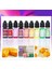 Garnet Tarzı Silikon Dünya 24 Renk 10 ml Alaylar Dıy Uv Epoksi Reçine Kalıp Mum Sabun Boya Sıvı Renklendirici Takı Yapımı Reçine El Sanatları (Yurt Dışından) 4