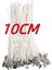 10CM Tarzı Dıy Mum Fitilleri Dumansız Balmumu Saf Mum Tutucular Gazyağı Lambası Balmumu Hattı Için Pamuk Çekirdek Fitilleri Balmumu Hattı 2. cm (Yurt Dışından) 1