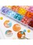 03-10GRIDS-240PCS Tarzı Izgaralar Ayçiçeği Mix Renk Sızdırmazlık Balmumu Boncuk Vintage Mühür Mumu Damga Scrapbooking Craft Hediye Düğün Davetiyesi (Yurt Dışından) 4