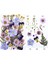 No.9 Stili Kurutulmuş Çiçekler Dıy Uv Reçine Doğal Çiçek Çıkartmalar Dolum Takı Dekorasyon Çiçek Nail Art Kuru Güzellik Çıkartması El Sanatları (Yurt Dışından) 1