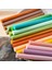 JIUHONG10PCS Tarzı Silindirik Balmumu Sopa Çok Renkli Isteğe Bağlı Dıy Zarf Hediye Davetiye Çevre Açısından Zarif Retro Sızdırmazlık Balmumu (Yurt Dışından) 2