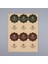WS4542-J Stili Diy Mum Aromaterapi Kavanoz Mumlar Vintage Kağıt El Yapımı Etiket Mum Yapımı Malzemeleri Etiket Kavanoz Mumlar M (Yurt Dışından) 1