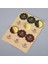 WS4542-J Stili Diy Mum Aromaterapi Kavanoz Mumlar Vintage Kağıt El Yapımı Etiket Mum Yapımı Malzemeleri Etiket Kavanoz Mumlar M (Yurt Dışından) 3