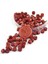 FUŞYA-100PCS Tarzı Tek Renkli Kutulu Lake Balmumu Sekizgen Boya Sızdırmazlık Balmumu Plastik Kutu Dıy Davetiye Zarf Sızdırmazlık Renkli Balmumu Peletleri (Yurt Dışından) 1