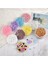 FUŞYA-100PCS Tarzı Tek Renkli Kutulu Lake Balmumu Sekizgen Boya Sızdırmazlık Balmumu Plastik Kutu Dıy Davetiye Zarf Sızdırmazlık Renkli Balmumu Peletleri (Yurt Dışından) 2