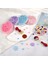 FUŞYA-100PCS Tarzı Tek Renkli Kutulu Lake Balmumu Sekizgen Boya Sızdırmazlık Balmumu Plastik Kutu Dıy Davetiye Zarf Sızdırmazlık Renkli Balmumu Peletleri (Yurt Dışından) 4
