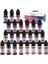 1-24 Adet Tarzı Epoksi Regment Kiti Mum Boya Sıvı Renklendirici Dıy Uv Epoksi Reçine Kalıp Takı Yapımı Mum Sabun Yapımı Boya Pigment Setleri (Yurt Dışından) 4
