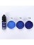 Indigo Tarzı 10 ml Çok Renkli Şişelenmiş Mum Renk Özü Dıy El Yapımı Mum Sabunu Aromaterapi Kalıp Pigment Boya Silika Jel (Yurt Dışından) 1