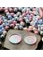 09XINGXINGXIAOYEQU Tarzı Macaron Renk Güzel Yıldız Şekli Ateş Boya Balmumu Taneleri El Kitabı Zarf Düğün Davetiyesi Dekorasyon (Yurt Dışından) 4