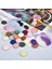 100 Adet-A Tarzı Retro Sızdırmazlık Balmumu Boncuk Torbalı Ayçiçeği Mühür Mumu Damga Boncuk Dıy Scrapbooking Kartları Parti Davetiyesi El Sanatları Dekorasyon (Yurt Dışından) 2