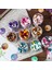 Çöl Tarzı Sekizgen Sızdırmazlık Balmumu Scrapbooking Mühür Damga Düğün Doğum Günü Partisi Davetiyesi Zarf Kart Dekorasyon Vintage Mix Renk (Yurt Dışından) 5