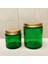 WS3532-D2-100ML Stili Ncandles Kavanoz Mum Fincan Kapaklı Kavanoz Şamdan Tütsü Mum Yeşil Bardak Mum Yapımı Malzemeleri Mum Kavanoz Cam M (Yurt Dışından) 3
