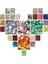 No.7 Tarzı Çanta Retro Mühür Mumu Granül Sızdırmazlık Damga Zarf Düğün Parti Davetiyesi Hediye Paketi Scrapbooking Dıy Dekorasyon (Yurt Dışından) 5
