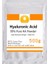 50G Tarzı 99% Hyaluronik Asit Serum Tozu Ha, Yüksek Moleküler Ağırlıklı Sodyum Hyaluronat 1800K Da+, Nemlendirici Beyazlatıcı Cilt, Yaşlanma Karşıtı (Yurt Dışından) 5