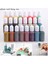 Kahverengi Tarzı Silikon Dünya 10 ml 24 Renk Alayları Dıy Uv Epoksi Reçine El Sanatları Morandi Boya Mürekkep Renklendirici Takı Yapımı Malzemeleri Araçları (Yurt Dışından) 2
