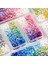 Mavi Stil Vintage Renk Karıştırma Sızdırmazlık Balmumu Sızdırmazlık Damgası Dıy Scrapbooking Düğün Zarf Dekorasyon Mühür Balmumu Mum Yapımı 10 Izgaralar (Yurt Dışından) 2