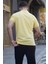 Sarı Polo Yaka Erkek Tişört 6113 2