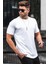 Beyaz Erkek Tişört 4951 1