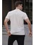 Ekru Regular Fit Basic Erkek Tişört 6069 2