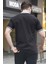 Siyah Regular Fit Erkek Polo Yaka Tişört 6105 2