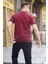 Bordo Polo Yaka Erkek Tişört 6113 3