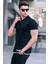 Siyah Basic Polo Yaka Tişört 5885 1