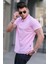 Pembe Basic Polo Yaka Tişört 5885 1