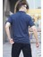 Lacivert Polo Yaka Basic Erkek Tişört 6126 2