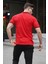 Kırmızı Çizgili Polo Yaka Tişört 5869 2