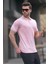 Pembe Regular Fit Erkek Polo Yaka Tişört 6105 1