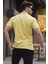 Sarı Regular Fit Erkek Polo Yaka Tişört 6105 2