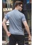Lacivert Hakim Yaka Erkek Polo Tişört 6107 2
