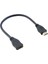 HDMI Erkek - HDMI Dişi Port HDMI Uzatma Kablosu - 30CM 1