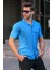 Mavi Slim Fit %100 Pamuk Kısa Kol Erkek Gömlek 5585 1