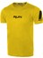 Erkek Nem Emici Hızlı Kuruma Performans Running Spor T-Shirt 1