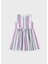 Kız Çocuk Çizgili Elbise 1
