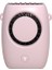 USB Mini Soğutma Asma Boyun Fanı Seyahat Için Tembel Spor Fanı - Pembe (Yurt Dışından) 1